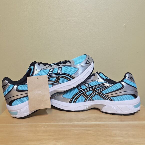 ASICS Gel-1130 Larimar Blue Silver Shoes 1203A609-400 Men\'s Size 10